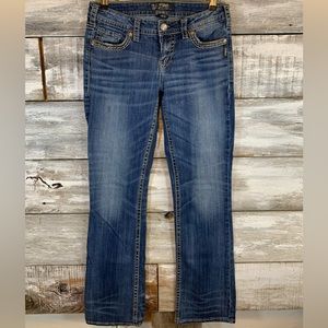 Silver Jeans Co boot cut jeans